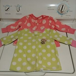 2 Carter's Sleepsacks